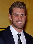 Image result for Bryce Harper Headshot