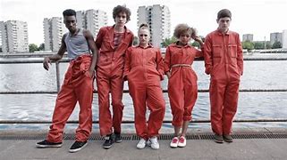 Image result for Misfits TV Series