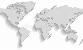 Image result for Global Map Grey