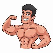 Image result for Flexing Clip Art