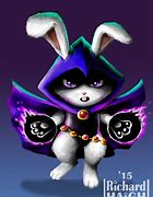 Image result for Rwby Raven Bunny