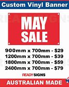 Image result for mid-May Sales Sign