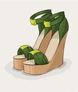 Image result for The Art Company Green Sandals