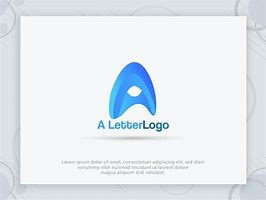 Image result for Letter a Logo 3D