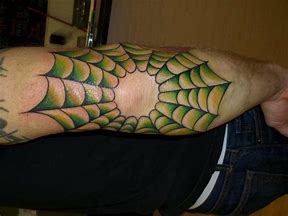 Image result for Spider Web Tattoo Stickers