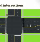 Image result for Channelized Intersection