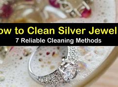 Image result for How to Clean Silver Charms