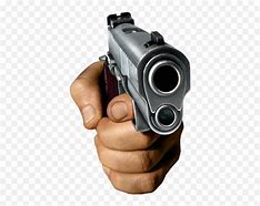 Image result for Hand with Gun No Background