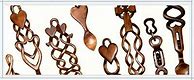 Image result for Welsh Love Spoons New Baby