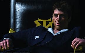 Image result for Tony Montana Scar