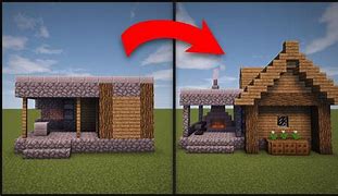 Image result for Minecraft Village Blacksmith House