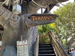 Image result for David Stiles Tarzan Treehouse