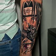 Image result for Small Sharingan Tattoo