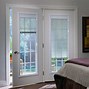 Image result for French Doors with Blinds Between Glass