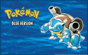 Image result for Pokemon Blue Cover