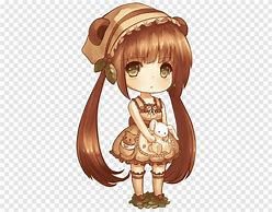 Image result for Rainbow Anime Girl Chibi