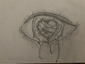 Image result for Sad Broken Heart Drawings Art