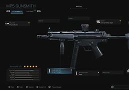 Image result for MP5 Modern Warfare Red Dot