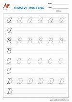 Image result for Cursive Alphabet Practice