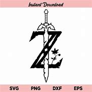 Image result for Zelda Z SVG