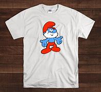 Image result for Papa Smurf Tee Shirt