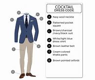 Image result for Cocktail Party Attire Men