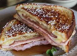 Image result for Monte Cristo Sandwich Restaurant Menu