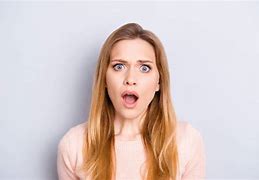 Image result for Blonde Woman Pointing in Shock