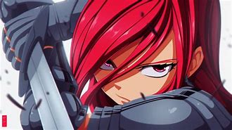 Image result for Erza Scarlet Armor PC Wallpaper