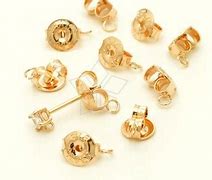 Image result for Stud Earring Backs