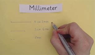 Image result for Millimeter Example