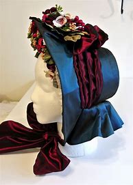 Image result for 1880s Bonnet