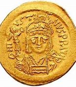 Image result for Justinian I Bronze Coin