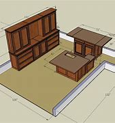 Image result for Furniture Architecture Dimensions SketchUp