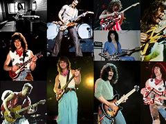 Image result for Eddie Van Halen Guitar Collection