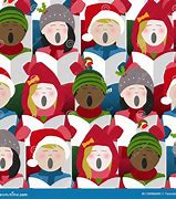 Image result for Children Singing Christmas Carols