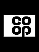 Image result for Co-op Black and White Logo