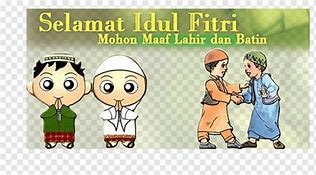 Image result for Kartun Roti Lebaran