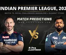 Image result for RCB vs GT Match