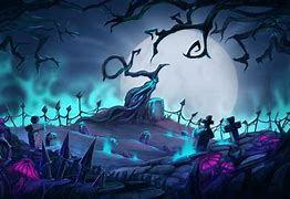 Image result for Graveyard Background HD