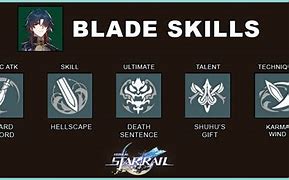 Image result for blade honkai star rail tips