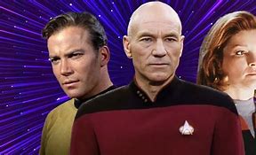 Image result for Star Trek Series Captains in Chronological Order