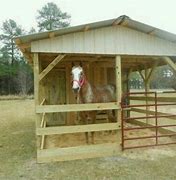 Image result for 2 Stall Horse Barn