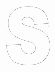 Image result for Letter S Tamplet