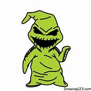 Image result for Oogie Boogie Face Drawing