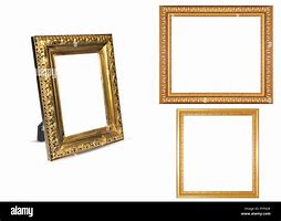 Image result for Warm Gold Wood Picture Frame