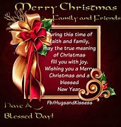 Image result for Merry Christmas Eve Family and Friends