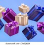 Image result for Gift Wrapper Blue