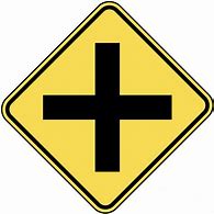 Image result for Intersection Sign Shapes