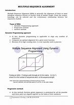 Image result for Sequence Alignment Diagram